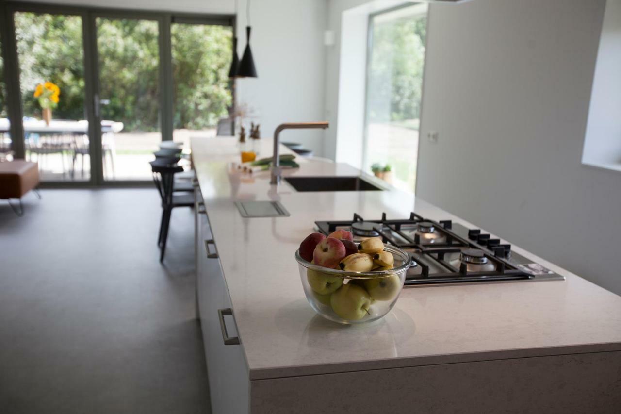 Aan Noordzee Villa Veranda Sint Maartensvlotbrug Экстерьер фото