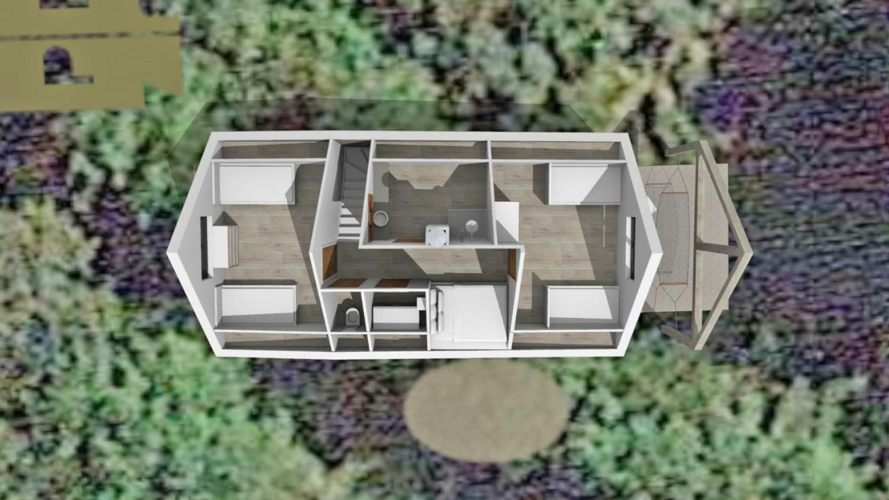 Aan Noordzee Villa Veranda Sint Maartensvlotbrug Экстерьер фото