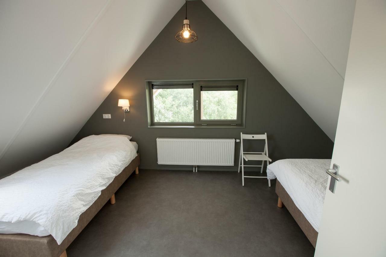 Aan Noordzee Villa Veranda Sint Maartensvlotbrug Экстерьер фото